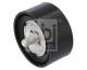 Avbøyningsskive/styrerulle, multi-V reim - FE40440 FEBI BILSTEIN - A6512000770, 6512000770, 001-10-24830
