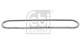 Registerkjede - FE40457 FEBI BILSTEIN - 1124373, 1L5Z-6268-AA, 1L5G-6268-AB