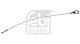 Oljepeilepinne - FE44801 FEBI BILSTEIN - A6510101172, 6510101172, 10944801