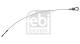Oljepeilepinne - FE44806 FEBI BILSTEIN - A6510101672, 6510101672, 10944806