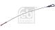 Oljepeilepinne - FE44807 FEBI BILSTEIN - A2780100372, 2780100372, 10944807