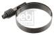 Festespenne, ladeluftslange - FE46520 FEBI BILSTEIN - 06.67124.1126, 06.67124.1226, 020.1028