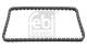 Registerkjede - FE46780 FEBI BILSTEIN - 77036013000, 50041595