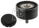 Avbøyningsskive/styrerulle, multi-V reim - FE47597 FEBI BILSTEIN - 007589361, 008604267, 11287589361