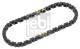 Kjede, oljepumpedrift - FE48284 FEBI BILSTEIN - 13441-RZP-003, 13441-RZP-013, 13441-RZP-023