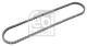 Registerkjede - FE48285 FEBI BILSTEIN - 13506-23020, 03.89023K, 05KC174