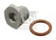 Tetningsplugg, bunnpanne - FE48887 FEBI BILSTEIN - 11131704394, LSF000010, 11131704394S1