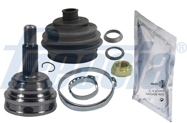 CVJ13-1069, Drivledd, Sada kloubů, hnací hřídel, FRECCIA, 6N0407311, 6N0498099, 6N0498099X, 12-211723, 15-1190, 302764, 40-0371, 853005, KVW072, VKJA3021