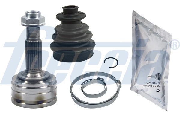 CVJ13-1100, Drivledd, Sada kloubů, hnací hřídel, FRECCIA, 3272JY, 434030H010, 3273JR, 434100H010, 434100H010A, 4346009C80, 4346009C800, 4347009C90, 15-1528, 24895, 305154, 40-0096, 514517, 607-528, 76909S, 899128, CW-2697