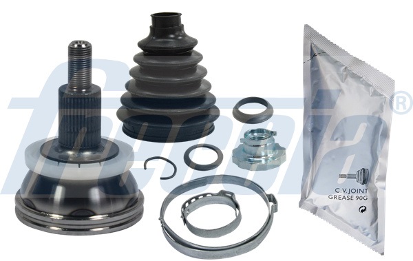 CVJ13-1109, Drivledd, Sada kloubů, hnací hřídel, FRECCIA, 6QE407311C, 6QE498099B, 15-1531, 24308, 304624, 40-0451, 5147126, 607-531, 854004, CW-2768, KVW729, VKJA5208