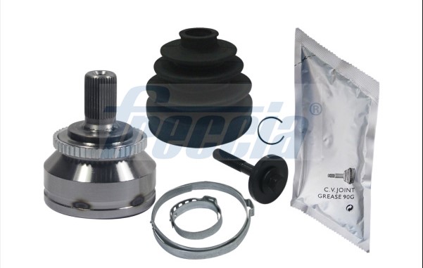 CVJ13-1143, Drivledd, Sada kloubů, hnací hřídel, FRECCIA, 8602574, 8602607, 8603789, 9463378, 36000518, 36000519, 36000530, 12-151671, 15-1538, 21299, 302015100318, 303526, 40-0464, 5144980009, 76506S, 862009, CVJ5589.10, CW-1957, KVL726