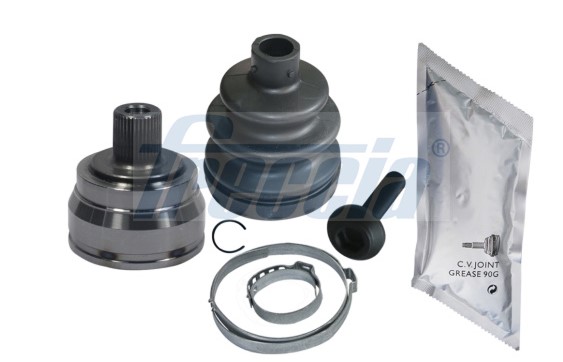 CVJ13-1150, Drivledd, Sada kloubů, hnací hřídel, FRECCIA, 8E0407305A, 8E0498099, 8E0498099D, 8E0498099DX, 8E0498099X, 15-1761, 302015100037, 40-0030, 75726, 803030, CVJ5444.10, CW-0063, KAD518