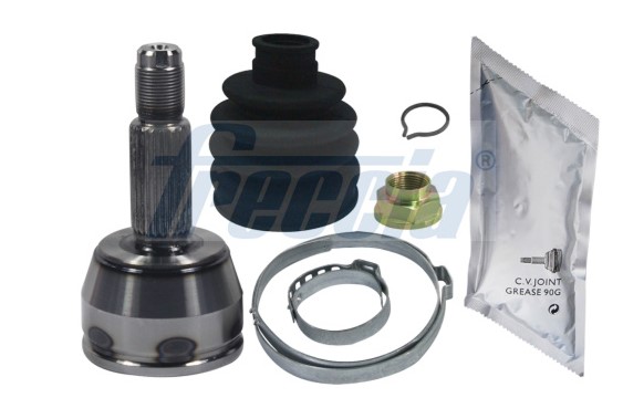 CVJ13-1168, Drivledd, Sada kloubů, hnací hřídel, FRECCIA, 1003548, 1078670, 1689895, 92AG3K183CA, 96AG3K183AB, RE98FX3C242A1A, R98FX3C242AA, 15-1283, 20188, 302015100121, 302869, 40-0170, 7144980008, 75213, 818012, CVJ5192.10, CW-0467, KFR117, VKJA5296, CVJ5277.10