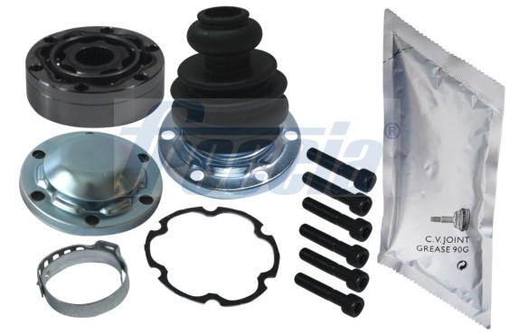 CVJ14-1026, Drivledd, Sada kloubů, hnací hřídel, FRECCIA, 701498103A, 701498103AX, 8E0498103A, 8E0498103AX, 1004980067, 16-1024, 22902, 302009100039, 302374, 45-0054, 617-024, 661002, 75459S, CT-0625, CVJ5422.20, KVW821, VKJA8008