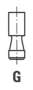 Innløpsventil - R3941/R FRECCIA - 7M7817, VL044300