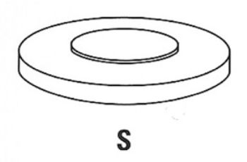 Reguleringsskive, ventilklaring - PRV 01-578 FRECCIA - VS047500