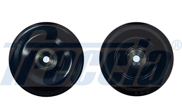 PUL11-140, Remskive, veivaksel, řemenice klik.hřídele, FRECCIA, 11237525135, 11237514461, ODP121035