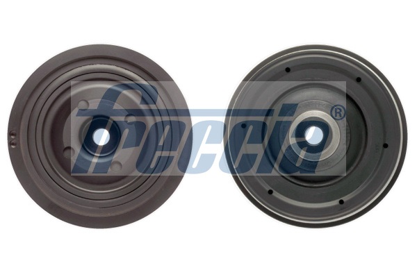 PUL11-108, Remskive, veivaksel, řemenice klik.hřídele, FRECCIA, 1143413, 1151392, 10016, 34825, 4639, 658034, 80000833, DP0833, DPF35203, DPV1071, FVD1023, ODP313013, TVD1021