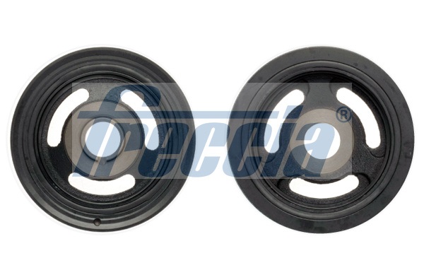 PUL11-113, Remskive, veivaksel, řemenice klik.hřídele, FRECCIA, 0515T3, 10057, 31100, 658049, 80000682, DP0682, DPF35909, DPV1141, FVD1008, ODP212032, TVD1061