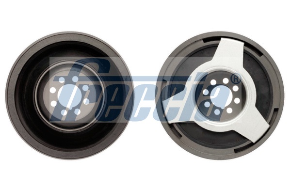 PUL11-115, Remskive, veivaksel, řemenice klik.hřídele, FRECCIA, 059105251AC, 059105251M, 10273, 36943, 6201, 658026, 80000200, DP0200, DPF35703, DPV1121, FVD1037, ODP313019, TVD1030