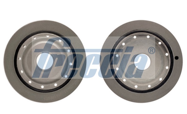 PUL11-118, Remskive, veivaksel, řemenice klik.hřídele, FRECCIA, 8200313231, 8200392683, 10219, 4465, 45178, 658045, 80004781, DP1045, DPF35504, DPV1061, FVD1069, ODP212069, TVD1113