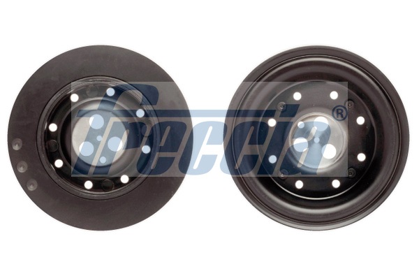 PUL11-119, Remskive, veivaksel, řemenice klik.hřídele, FRECCIA, 1124891, 1151394, 1226637, 1226638, 1329203, 1329205, 1349993, 1351731, 1594853, 10017, 30097, 4816, 658053, 80001201, DP1024, DPF35200, DPV1041, FVD1018, ODP313008, TVD1060