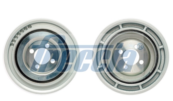 PUL11-121, Remskive, veivaksel, řemenice klik.hřídele, FRECCIA, 1564852, 46819147, 5614438, 55200498, 614150, 93177317, 93194443, 10289, 27824, 4719, 658042, 80001143, DP1050, DPF35809, DPV1020, FVD1031, ODP212014, TVD1032