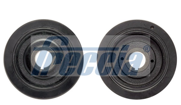 PUL11-125, Remskive, veivaksel, řemenice klik.hřídele, FRECCIA, 0515K9, 10213, 27721, 2848, 658002, 80000384, DP0384, DPF35924, DPV1169, ODP212088, TVD1027