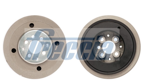 PUL11-127, Remskive, veivaksel, řemenice klik.hřídele, FRECCIA, 038105243F, 10283, 27444, 4497, 658040, 80000395, DP0395, DPF35704, DPV1146, FVD1039, ODP111020, TVD1015