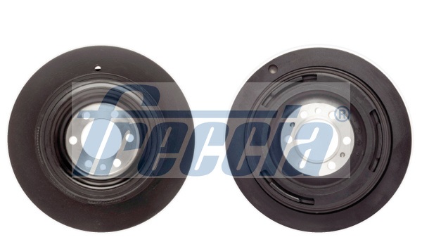 PUL11-131, Remskive, veivaksel, řemenice klik.hřídele, FRECCIA, 11232245377, 614610, 11232246511, 614612, 90541669, 10270, 4889, 658028, 80000025, DPF35000, DPV1057, FVD1094, ODP313003, TVD1039