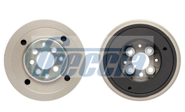 PUL11-135, Remskive, veivaksel, řemenice klik.hřídele, FRECCIA, 038105243, 38105243, 10282, 32026, 4421, 658014, 80000394, DP0394, DPF35708, DPV1175, FVD1087, ODP111022, TVD1003