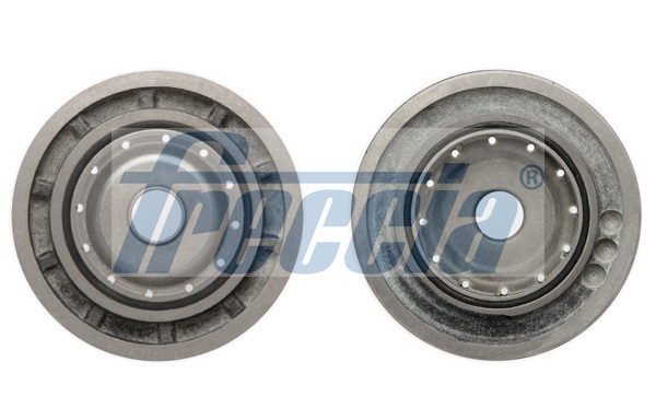 PUL11-137, Remskive, veivaksel, řemenice klik.hřídele, FRECCIA, 8200392697, 24935, 4162, 658015, 80000600, DP0600, DPF35515, DPV1060, FVD1033, ODP212076, TVD1007