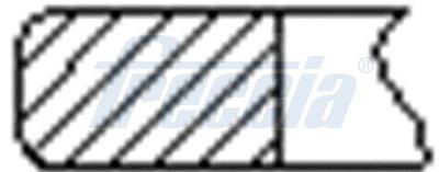 Stempelringsett - FR10-975300 FRECCIA - 04130-47010, 08-446000-00, 121096014600