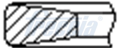 Stempelringsett - FR10-249700 FRECCIA - 23040-2F910, 121087005200, 681RS001070N0