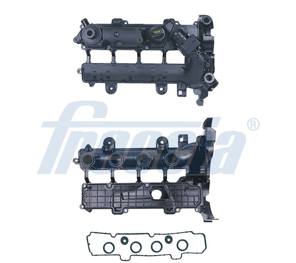 VC21-1043, Ventildeksel, Kryt hlavy válce, FRECCIA, 0361.L2, 1508414, SU001-00789, Y401-10-220A, 0361.N4, 9645371180, 9646698680, 25/3527, 271095, BA010003A2, RC67100, VC017, VLV022DPSN
