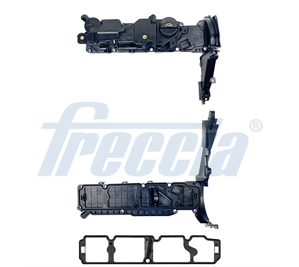 VC21-1044, Ventildeksel, Kryt hlavy válce, FRECCIA, 0248.S0, 1685815, 31330192, 3642513, 9688939180, 0249.G2, 1704086, 31330335, AV6Q-6K271-AA, 172902, 25/3529, 33101536, 35553, BA010015A2, MN982468, P775625, RC65008, T435553, VC039, MN982469