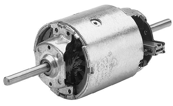 Elektrisk motor, kupévifte - 0130111042 BOSCH - 00680, 765382, 9090416404