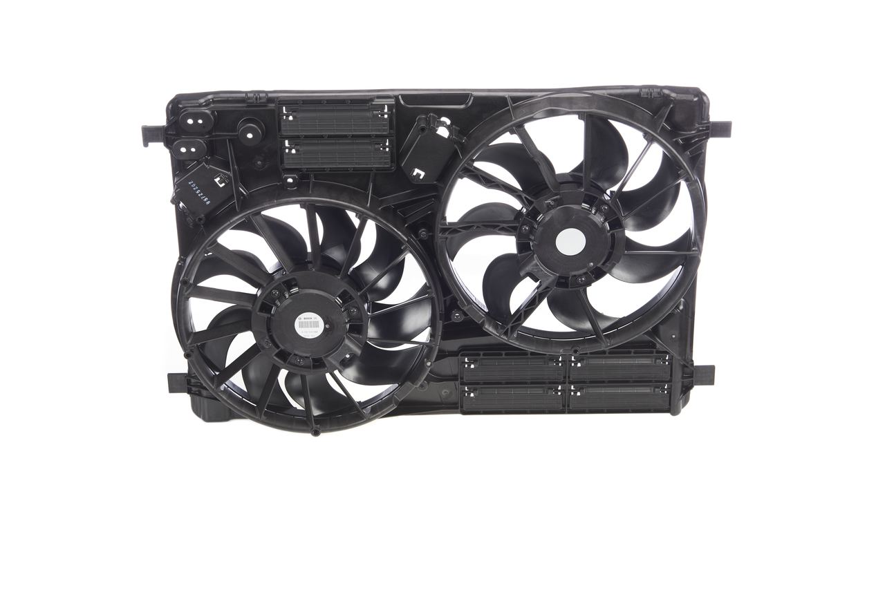 Elektrisk motor, kjølevifte - 0130308549 BOSCH - EJ7Z8C607A, EJ7Z8C607C, EJ7Z8C607G