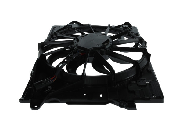 Elektrisk motor, kjølevifte - 0130707509 BOSCH - LX6Z8C607B, LX618C607BC, 2421571