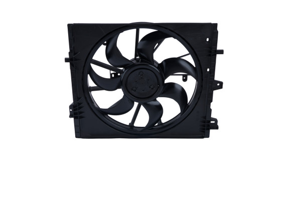 Elektrisk motor, kjølevifte - 0130708549 BOSCH - 214816UB1A, 0130708502