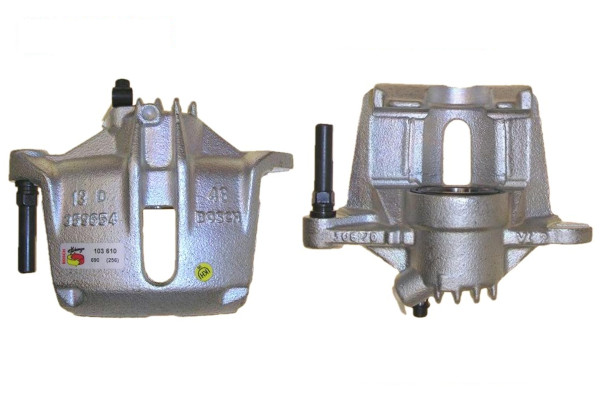 0204103610, Bremsecaliper, Brzdový třmen, BOSCH, 4400J3, 441062, 0204102610, 211996, 24348117425, 38062000, 387990, 54723, 692594B, 817028334, 830623, BCA1438E, BCS269, DC82875, LC7067, QBS1466, RS489834A0, TBS62875, 0204103610, BCS269E, RX489834A0, 098647B630