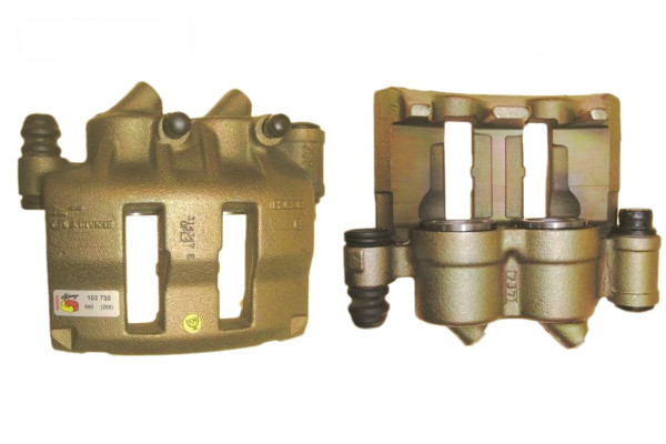 0204103730, Bremsecaliper, Brzdový třmen, BOSCH, 4501214, 7701205763, 8111958, 9161514, 0204102730, 2136103, 384136, 54652, 820820, 8AC355386-471, BHU257E, DC83042, QBS3245, 0204103730, 384194, 098647A631