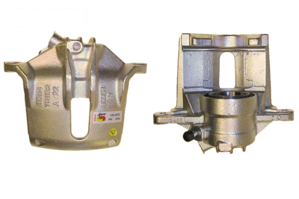 0204103972, Bremsecaliper, Brzdový třmen, BOSCH, 1617292180, 3649086, 1651756780, 4400N1, 4400R7, 441068, 0204102972, 13012119102, 2119102, 24354117725, 38074400, 384428, 54775, 694354B, 830626, BHW670E, QBS1470, RCA437, RS549870A0, 0204103972, 54875, RX549870A0, 098647B634