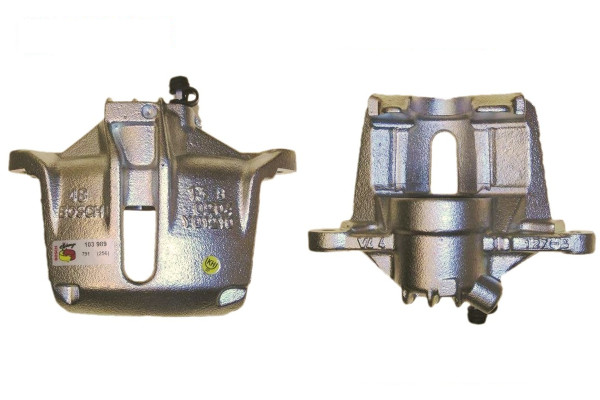 0204103989, Bremsecaliper, Brzdový třmen, BOSCH, 4400N8, 441047, 0204102989, 13012137101, 2137101, 24348117715, 56104, 821544, BCA2239E, BHV578E, QBS3371, RS489839A0, 0204103989, RX489839A0, 098647A636