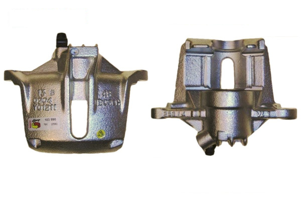 0204103990, Bremsecaliper, Brzdový třmen, BOSCH, 4400N9, 441048, 0204102990, 13012137102, 2137102, 24348117725, 38062600, 384259, 56105, 831544, 8AC355387-681, BCA2240E, BHV579E, QBS3372, RS489840A0, 0204103990, RX489840A0, 098647B636