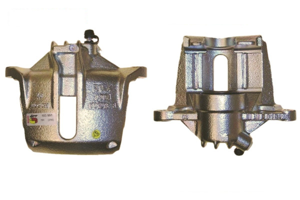 0204103991, Bremsecaliper, Brzdový třmen, BOSCH, 4400P0, 441049, 0204102991, 13012137103, 2137103, 24348117695, 38063500, 54732, 821218, BCA1841E, BHV673E, QBS3373, RX489849A0, 0204103991, 098647A637