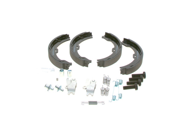 Bremseskosett, parkeringsbrems - 0204113814 BOSCH