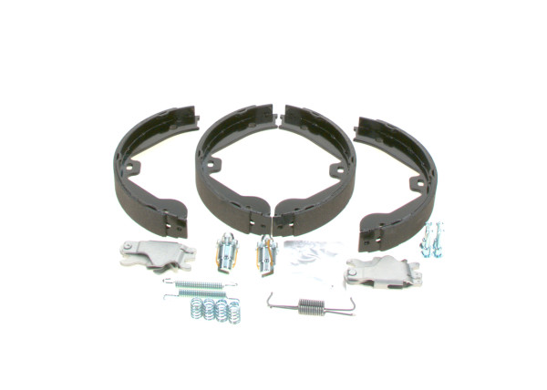 Bremseskosett, parkeringsbrems - 0204113829 BOSCH