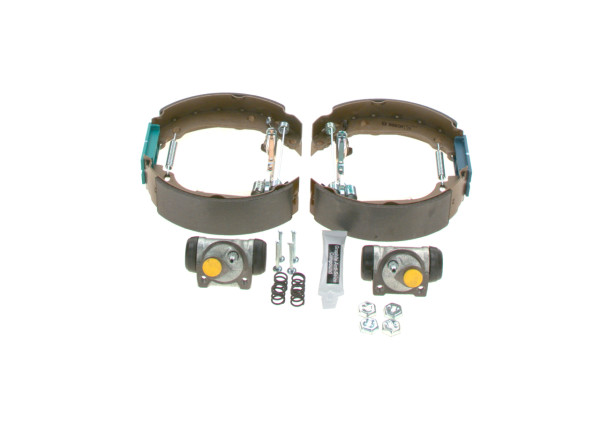 0204114012, Bremsesko sett, Sada brzdových čelistí, BOSCH, 7701204383, E170019, 1611452680, 7701204601, 427111, 7701205095, 427112, 7701205096, 0204113503, 03042010203, 151013, 209901048, 361450J, 37229, 381135CH, 381149B, 553116, 6089952, 682293, 79KT0058, 83037410, 8DB355003-761, BK1022, EKIT81, FMK163, H2141, H68046, KP827, KT2348, OEK139