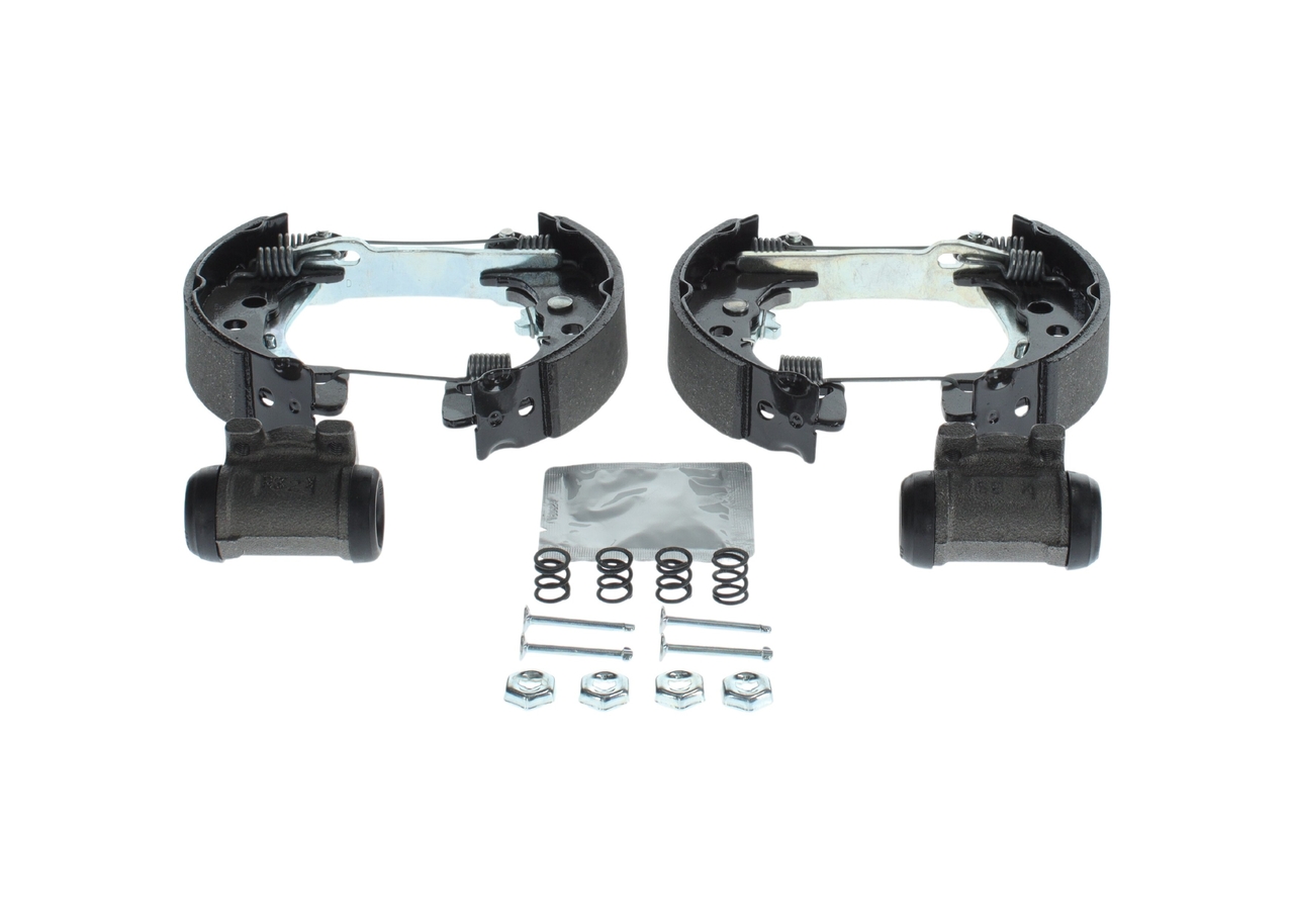 0204114199, Bremsesko sett, Sada brzdových čelistí, BOSCH, 42415X, 0204114019, 03052005193, 37502, 381066B, 381066CH, 381066J, 510001, 554691, 6071, 6089896, 8DB355003-611, FMK171, GSK1139, K61044, KP755, OEK016, SPK312600, TK1902, 07570, 5311393, 8DB355003-931, LS1423, S23574